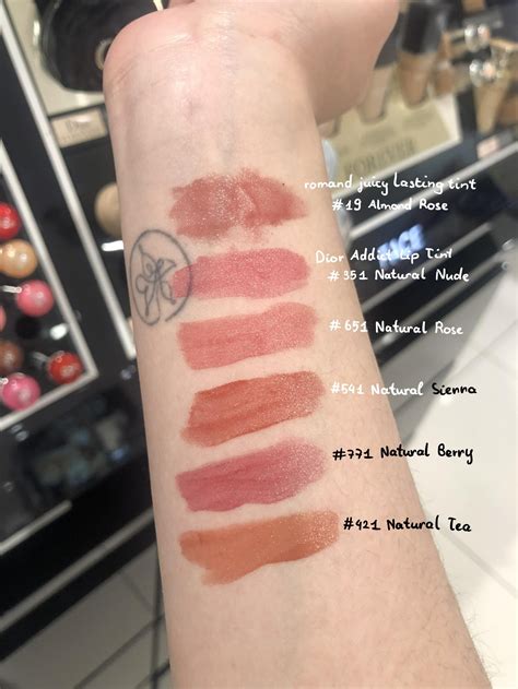 dior lip tattoo 451 swatch|Dior Lip Tattoo Review & Swatches — Survivorpeach.